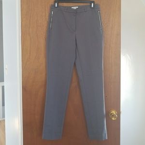 Gray slacks